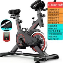 스피닝자전거 실내 자전거 헬스 스피닝 유산소 운동 스피닝바이크 스핀바이크 실내자전거, S3 표준 + 미터 + 심박수