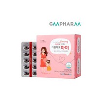 지엠팜 더폴릭포대디 임신준비 남성 남자 엽산 100일분 1개