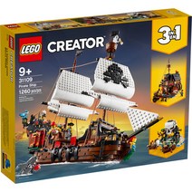 LEGO 31109 - 해적선 / 레고 정품 크리에이터