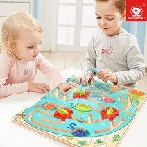 아기원목 숫자학습 미로퍼즐 만2세장난감 영아퍼즐 두돌아기퍼즐 24개월장난감 두돌아기교구 두돌교구, 기본