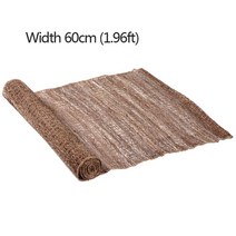 철망 파티션 래핑 칸막이 타공판 가벽 아일랜드식탁 가림막 네트망 공간분리 aqumotic room partition wall separator linen sackcloth, 폭 60cm, 1-길이 100cm