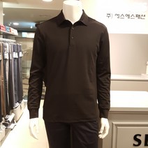 세르지오 남성캐쥬얼 카라기본티 긴팔 티셔츠