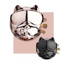 디벤 자동차방향제 B세트 불독 강아지 명품 디퓨저 새차선물 대용량리필, 디벤B세트미러그레이, 과일향_블랙체리