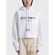 [해외정품] 팜엔젤스 라인스톤 스프레이 로고 후드티 Palm Angels