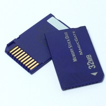 메모리 카드 오리지널!!! 메모리 스틱 듀오 카드 32MB 64MB 128MB MS 카드 메모리 컨버터/PSP 용 어댑터, 02 32MB