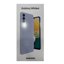 삼성 갤럭시 와이드6 5G 128GB 가개통 미개봉 새제품 SM-A136, 단순개봉 블랙