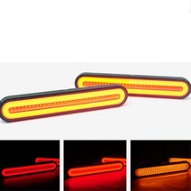 12v 면발광 무빙 깜빡이 승합차 LED테일램프 데루등