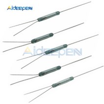 리드 스위치 3 핀 마그네틱 정상 개방 폐쇄 변환 2.5x14mm DC 60V 4W NC 없음 로트 당 5 개 2.5x14, 한개옵션0