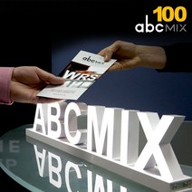 ABC믹스100mm 자석조립 DIY 폰트조명 사인글씨 문자 글자등 글씨 채널사인 네온사인 등 폰트 조명, 쿠팡 J 대문자100mm