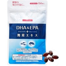 서플리먼트 いちまさ 이치 마사 DHA EPA + 마이 버섯 추출물 보충제 국산 오메가 3 DHA와 EPA 685㎎ 배합, One Size, One Color