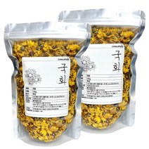 다누푸드 햇 국화차 국화 꽃차 국산, 100g, 2개, 2개