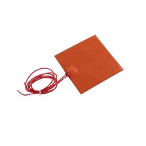 캠핑용전기장판 차박온열매트 USB온열매트 5V 12V 24V 220V 실리콘 히터 패드 자동차 연료 엔진 오일 탱크 도구 난방 매트 온난화 액세서리 온수 침대 플레이트, [03] 24V, [03] 10x10cm