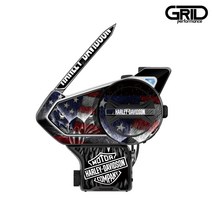 세나 50S 하만카돈 블루투스 데칼 스티커 (198 할리 USA 2), SMH-5(비즈니스팩)