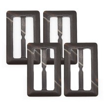 [동대문패션포인트] 코트 벨트 호마이카 버클 4개, 다크브라운