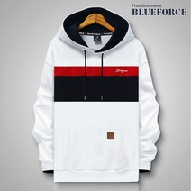 블루포스 남여공용 켈로드 오버핏 후드티 캐주얼 긴팔티셔츠 커플티 단체복