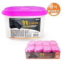 벡셀 참숯 습기제거제(16입), 단품