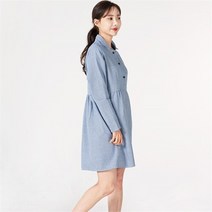 다잇템 여자 격자 쁘띠 카라 러블리 10대 클래식 드레스 (7593371)