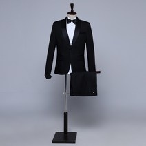 합창단 의상 가수 공연 진행자 턱시도 정장