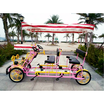 다인용자전거 사륜관광 렌탈자전거 어린이좌석 차양막, 어린이차양막 1세트 추가 자전거 따로 구매