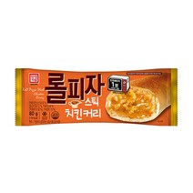 한성 롤피자스틱 치킨커리 80g 냉동피자/피자스틱/한입피자, 20개