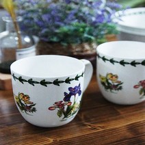 2인세트라 좋은 본차이나 야생화 머그컵 2P세트