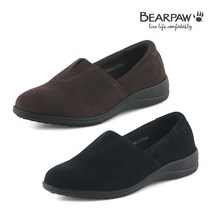 베어파우(BEARPAW) DIANE 소가죽 슬립온 K2430001NC-W