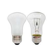 일광 백열 크립톤 E26소켓 25w 40w 60w 투명 불투명 5개묶음, 40W-투명 (5개묶음)