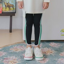 아이러브제이 [아이러브제이] 사이드 라인 레깅스 JTFLE05