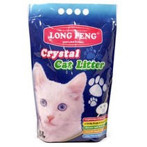숏헤어 싼화장실모래 개냥이 버리기쉬운화장실모래 노령묘 아기고양이 무향 5L