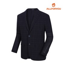 [올포유] 남성 스트레치 체크 자켓 AMKKJ2456-915_G