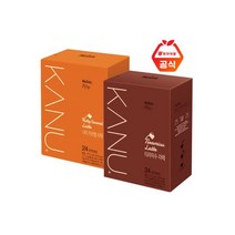 카누 너티 카라멜 라떼 24T + 카누 티라미수 라떼 24T, 카누 너티 카라멜 라떼 24T + 카