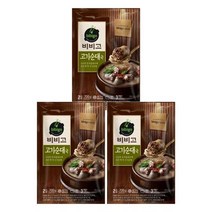 [한끼](냉동) 비비고 고기순대국 700gX3 간편식 아침대용 캠핑 자취생 필수품 간단식사 CJ 우리집 식재료 1세트, 14세트