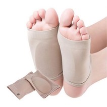 [마트999][PK] 실리콘 발바닥 중족골 평발 아치 교정 패드 깔창 발쿠션 발패드, 블랙한쌍