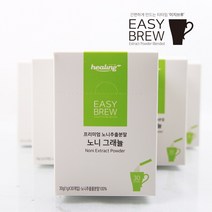 힐링 노니 추출분말 30스틱 x3박스 열매그대로 가루 리얼100% 파우더 그래뉼 이리도이드 프로제로닌 아미노산 폴리페놀 발효숙성 믿을수있는노니 효능, 90스틱, 1g