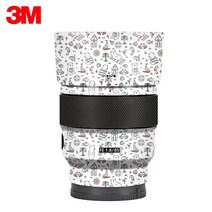 저무리 SEL85F18 렌즈 랩 스킨 카메라 데칼 소니 FE 85mm f/1.8 스티커 안티 스크래치 보호기 커버 필름 케이스, 14 XYH
