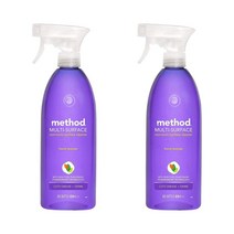 메소드 멀티 설페이스 다목적 클리너 스프레이 프렌치 라벤더 828ml 2팩 영국 Method Multi Surface Cleaner Spray Lavender 세정제
