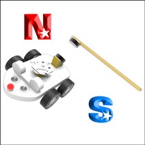 자석으로 가는 자동차 쥐돌이(일반형)-10인용