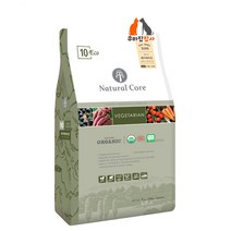 네츄럴코어 강아지 에코10 베지테 작은알 (9mm) 2kg 6kg+사료샘플 4 10번35g*14개(디톡스를 위한 채식 풍부한 섬유질 무육류 유기농 육류 단백질로 인한 피부알러지에, 에코10 작은알 6kg+사료샘플 4,10번35g*14개