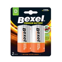 벡셀 알카라인 D형 건전지 카드형, 12개