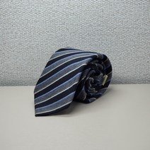 카운테스마라 CNS12T2304G0 스트라이프 일반폭 타이 2종택1