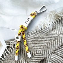 인형키링 굿즈 캐릭터 열쇠 고리 제작 큐티 가죽 나무 가방 키홀더, yellow D