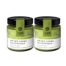 오설록 녹차간식세트밀크스프레드 200GX2개 외 웨하스와플그린티랑드샤비스킷초콜릿바아몬드볼 모음, 01 오설록 녹차밀크스프레드200g