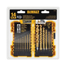 디월트 티타늄 드릴 비트 14피스 세트 DW1354