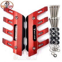 후면 리어 오토바이 앞 브레이크 캘리퍼스 프로텍터 장식 커버 가드 야마하 03 25 올해 03 25 03, 02 red 03