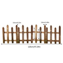 울타리 안전망 메쉬휀스 작은 분재 식물용 정원 피켓 나무 조경 세련된 DIY 꽃 마당 잔디 화분, 2.44x120cm