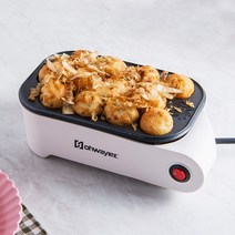 Vkkn 가정용 타코야끼 만들기 다기능 간식제조기 미니붕어빵 타코야끼 메이커, 타코야끼기계