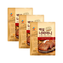 백설 너비아니 560g 3개, 3세트