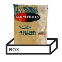 팜프리츠 점보 웨지 8컷(반달감자) 2kg, 6개