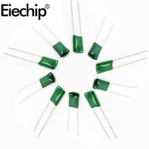 20pcs 100V 폴리에스테르 필름 커패시터 2A122J 2A271J 2A682J 2A103J 2A472J 220PF 470PF 1.2NF 4.7NF 10N, 24 2A203J(20NF)