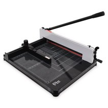 현대오피스 대용량 작두형 재단기 HC-700 A3 400매, 쿠팡 본상품선택, 단일